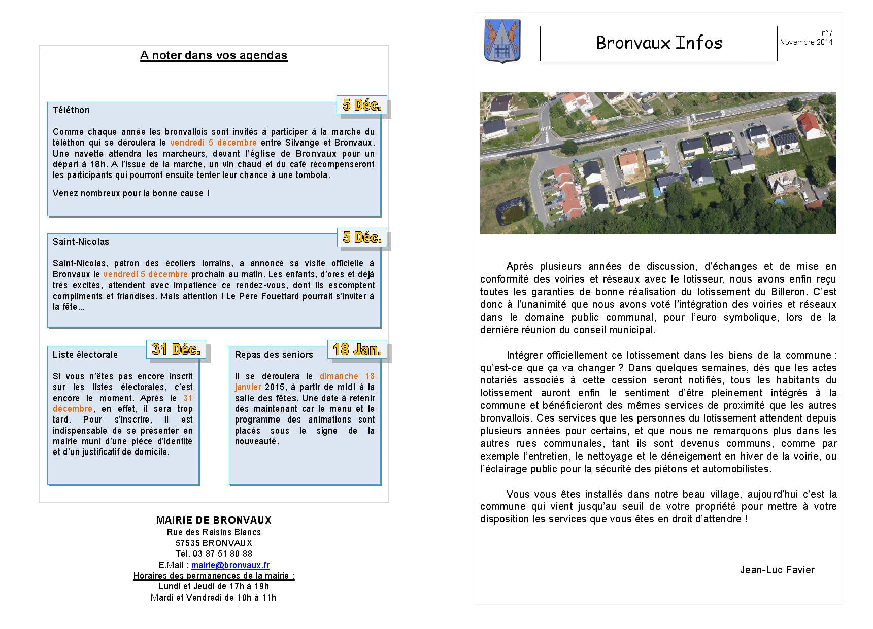 Bronvaux Infos novembre 2014