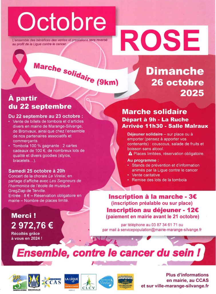 Octobre ROSE 2025