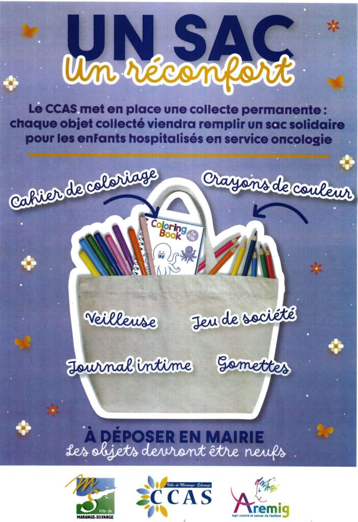 Un Sac un réconfort