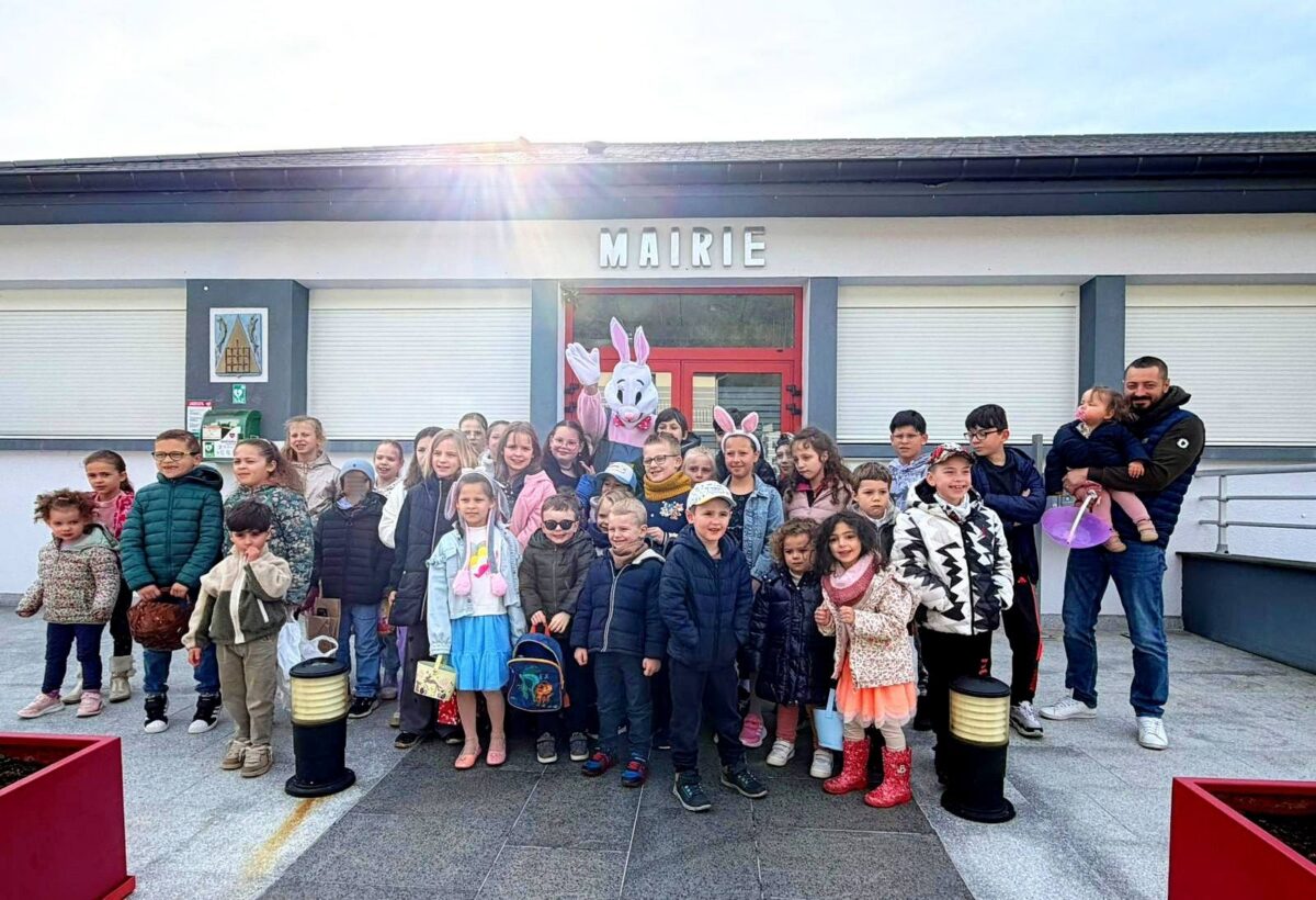 Chasse aux œufs à Bronvaux