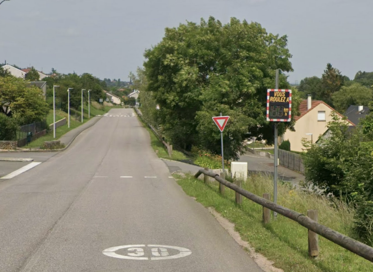 Un radar pour lever le pied !