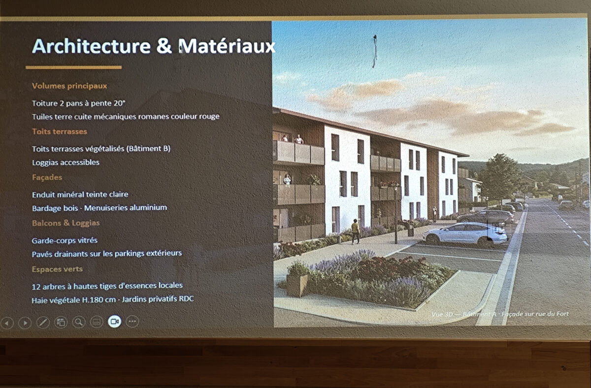 Compte-rendu de la réunion publique – Projet immobilier - Jeudi 9 avril 2026 – Foyer communal