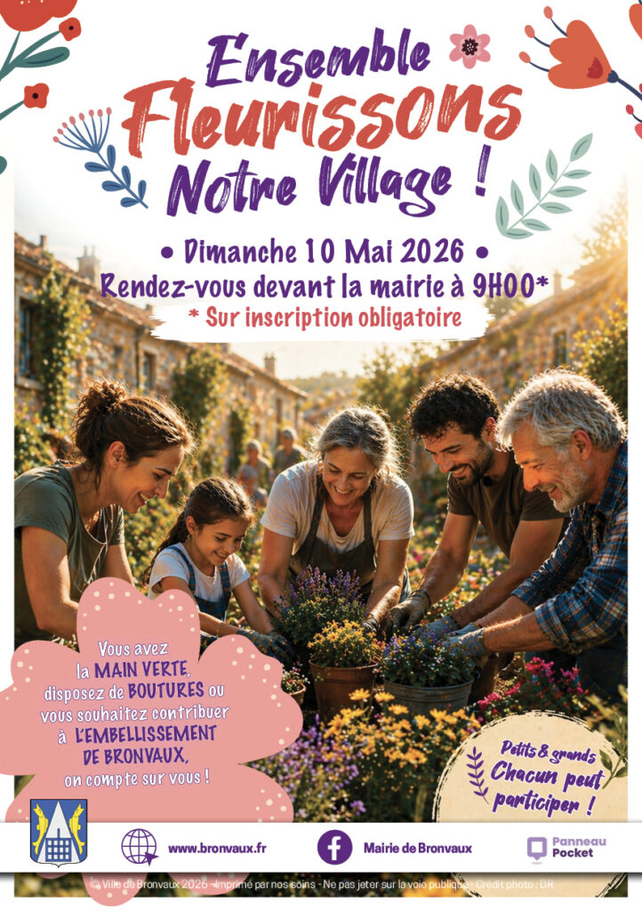 Et si on fleurissait Bronvaux… ensemble ?