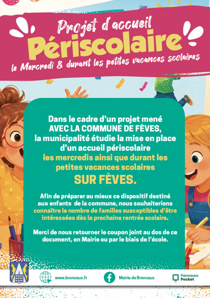 Projet d'offre périscolaire !