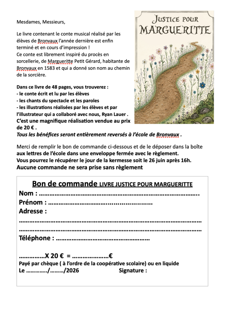 Une belle aventure prend vie !