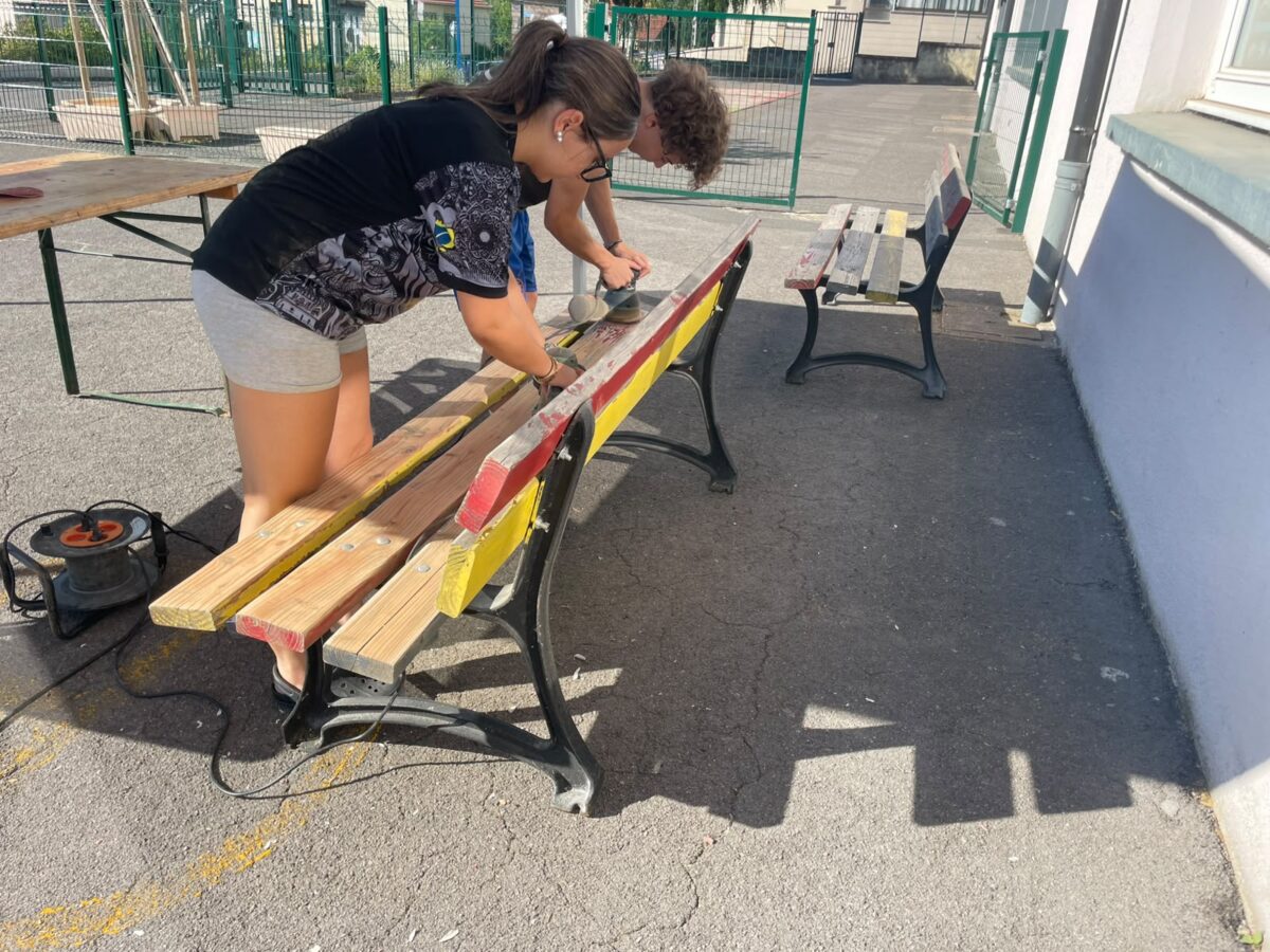 Une belle matinée au service de notre école !