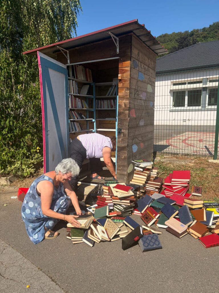 Un grand merci à Arlette et Marie !