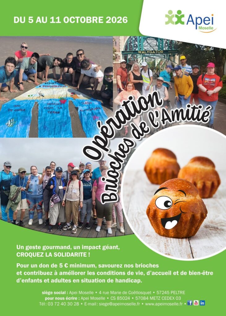 🥐 Les Brioches de l’Amitié reviennent à Bronvaux ! ❤️