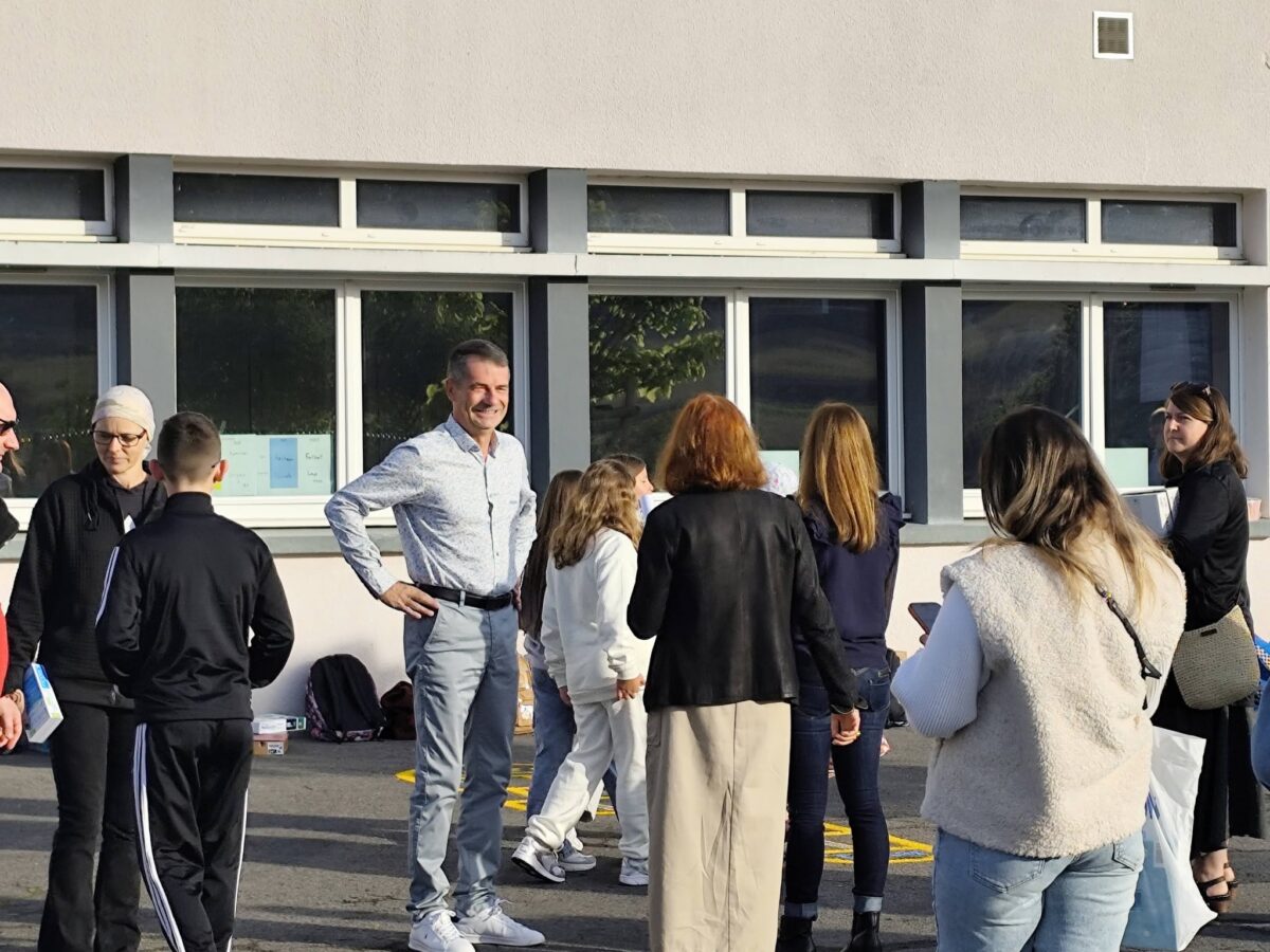 C’est la rentrée à Bronvaux !